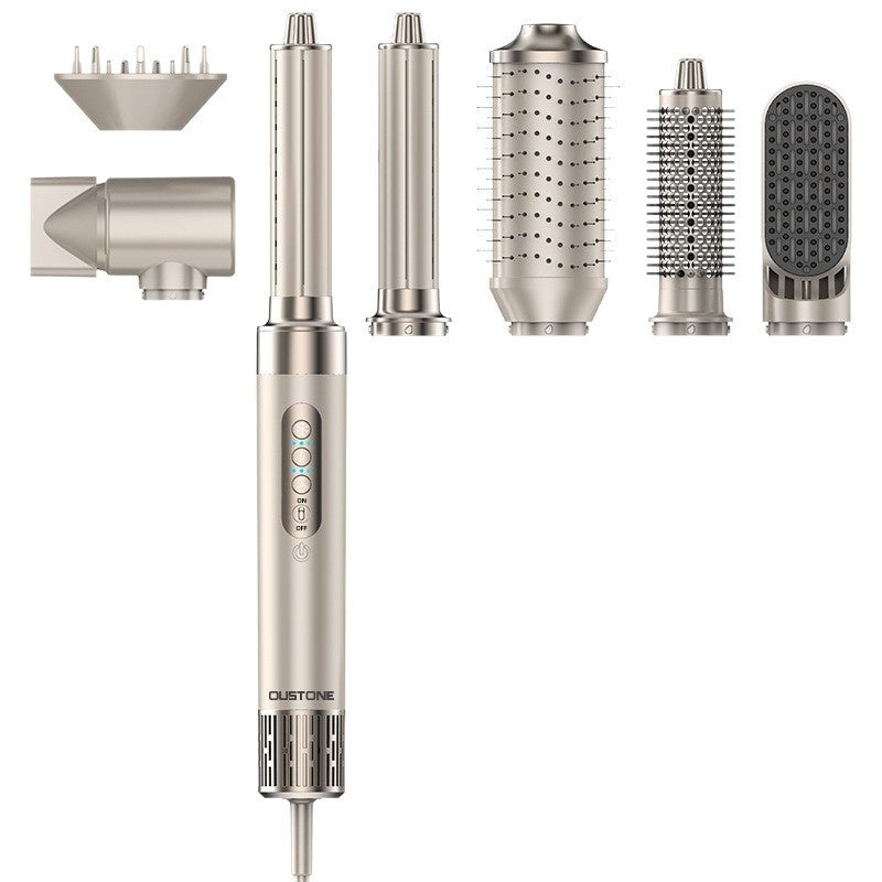 Styluxe™- 8 In 1 Hair Curler Blowing Combs