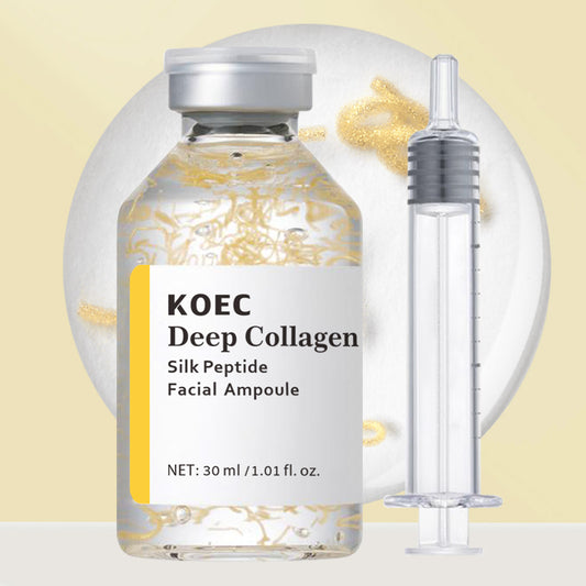 Silk Collagen Peptide Ampoule Tube Liquid