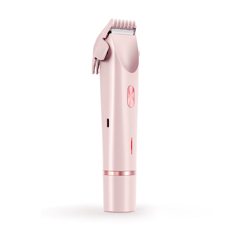 Silque™ - 2 In 1 Hair Remover Women's Double Head Shaver Private Pubic Hair Trimmer