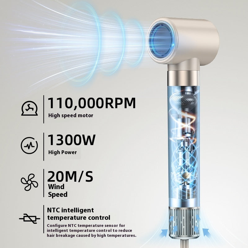Styluxe™- 8 In 1 Hair Curler Blowing Combs