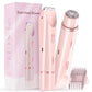 Silque™ - 2 In 1 Hair Remover Women's Double Head Shaver Private Pubic Hair Trimmer