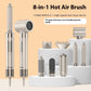 Styluxe™- 8 In 1 Hair Curler Blowing Combs