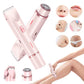 Silque™ - 2 In 1 Hair Remover Women's Double Head Shaver Private Pubic Hair Trimmer