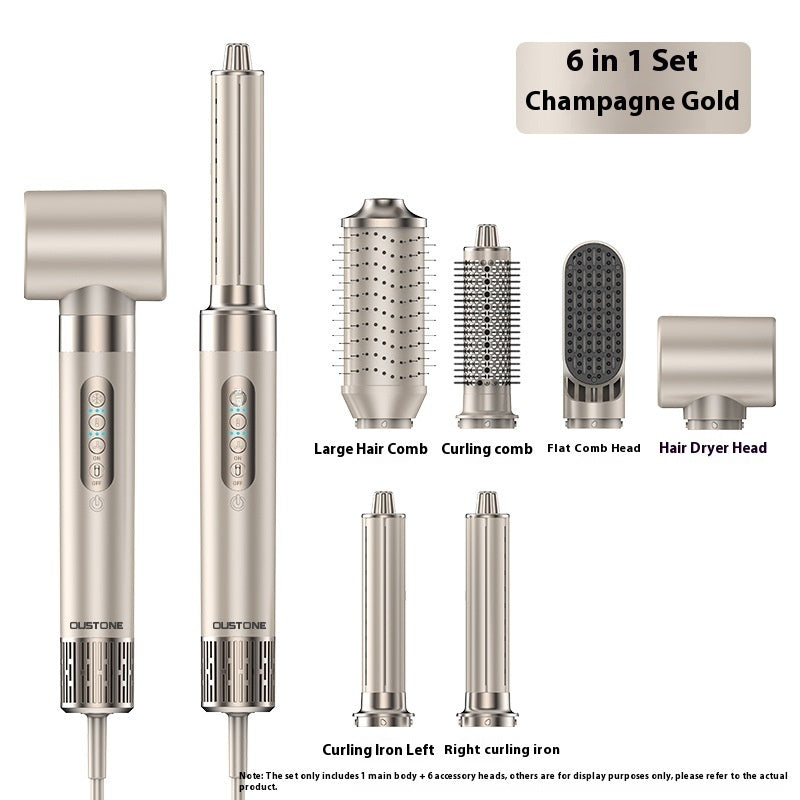 Styluxe™- 8 In 1 Hair Curler Blowing Combs
